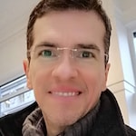 Eliseo R. - Silver - rectangle - titanium