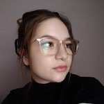 Paola - Rose Gold - square - acetate-metal