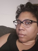Natasha G. - Clear Black - rectangle - acetate