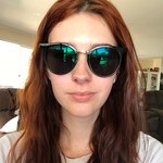 Danielle S. - Black - round - plastic-metal