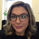 Kathleen - Matte Gray - round - plastic