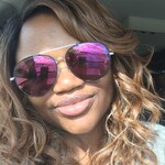 Ijeoma S. -  Black Silver  - aviator - metal