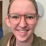 Abbigale H. - Clear Brown - square - acetate-metal