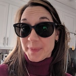 wendygirl1010 -  Black  - horn - acetate