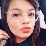 London H. - Clear - rectangle - acetate