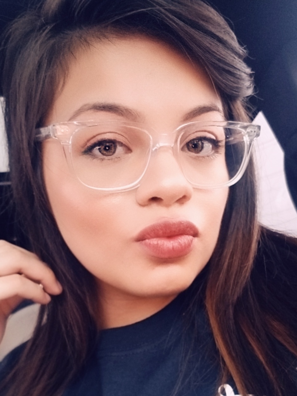 Pacific Rectangle Clear Full Rim Eyeglasses Eyebuydirect Canada