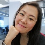 Polly Z. - Pink - round - acetate-metal