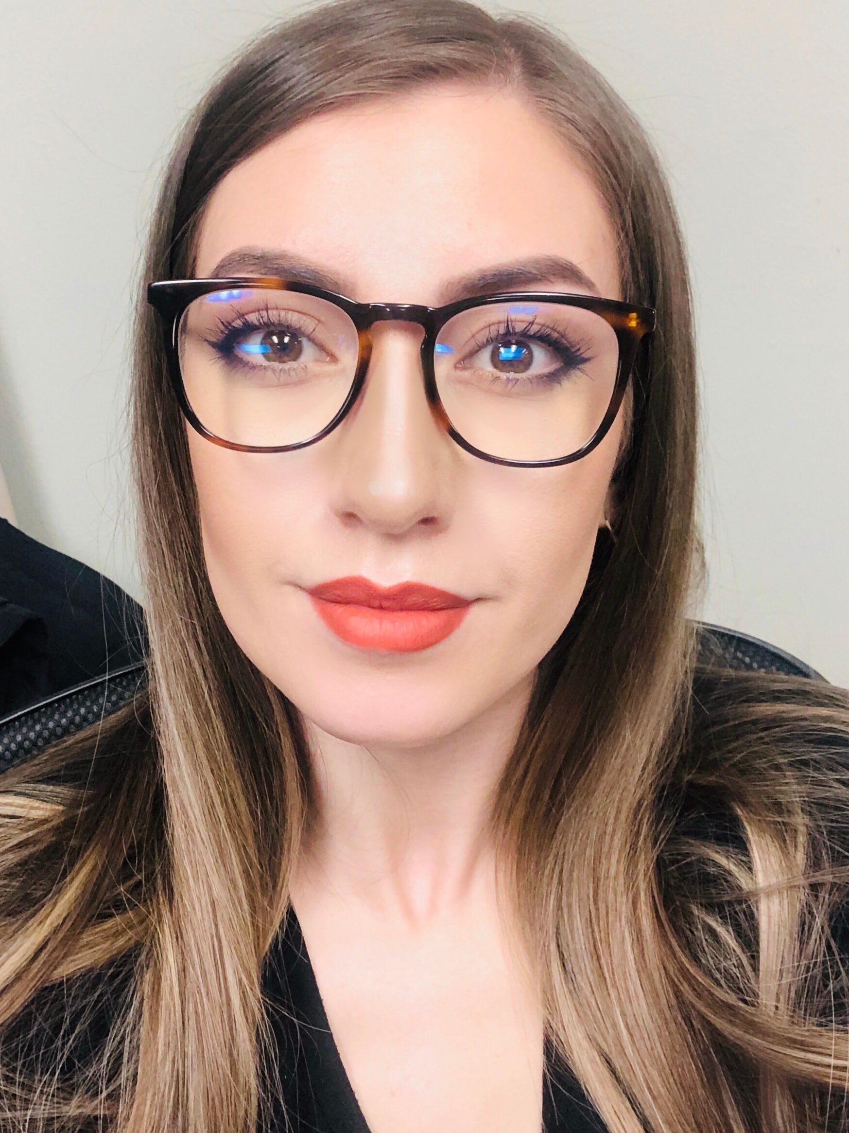 Vinyl Square Tortoise Full Rim Eyeglasses | Eyebuydirect Canada