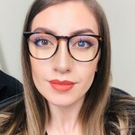 Erika C. - Tortoise - square - acetate-metal