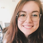 Cheyenne M. - Coffee - round - metal