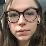 Ariana C. - Black Tortoise - round - acetate