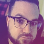 Éric B. - Matte Black/Golden  - square - acetate-metal