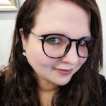 Katrina S. F S. - Black - round - plastic-metal