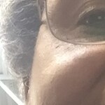 Marcella F. - Red - rectangle - metal