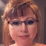 Christine H. - Coffee - rectangle - metal