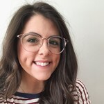 Mikayla C. - Pink - round - acetate-metal