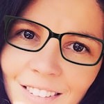 Sabrina S. - Black/Gray - rectangle - acetate