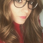 Juan C. S. P. - Black - oval - acetate