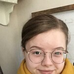 Brooke T. - Golden/Tortoise - round - metal
