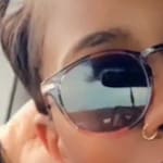 JaMeshia A. - Pink/Floral - round - plastic-metal