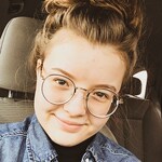 Brooke T. - Golden/Tortoise - round - metal
