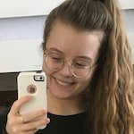Brooke T. - Golden/Tortoise - round - metal