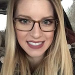 Devan - Brown Striped - rectangle - acetate