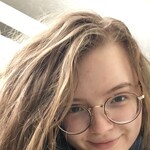 Brooke T. - Golden/Tortoise - round - metal