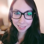Shay L. D. - Black - rectangle - acetate