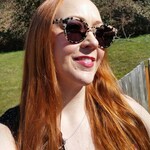 sherrylfoshee -  Ivory Tortoise  - round - acetate