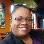 Torie B. - Coffee - rectangle - metal