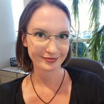 melissadawnwade - Gunmetal - rectangle - metal