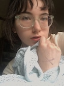 maddieayl123 - Clear Jade - round - acetate