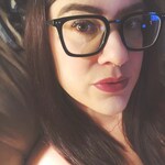 Judith R. - Black - square - acetate-metal