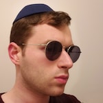 MOSHE L. - Silver - round - metal