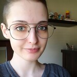 Anna S. - Gunmetal - aviator - metal