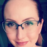 Farrah D. - Black - horn - acetate-metal