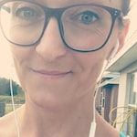 Myrtle N. - Brown - rectangle - plastic