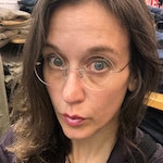 knipp.rebecca72 - Black - round - metal