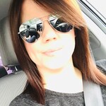 Amanda W. - Silver - aviator - metal