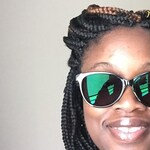 LaDale R. - Black - horn - acetate