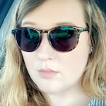 Stephanie B. - Brown/Tortoise - round - plastic