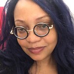 Rosie N J. - Black - round - acetate-metal