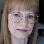 Cathy S. - Golden/Tortoise - round - metal