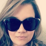 Bernadette A. - Black - horn - acetate