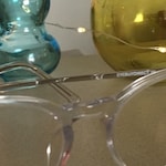 Cyndy C. - Translucent - round - acetate-metal