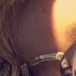 Suzy G. - Gray Striped - round - acetate-metal