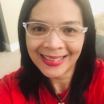 Anie P. - Clear - rectangle - plastic