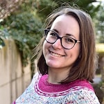 Marcela P. - Navy - horn - acetate