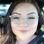 Jalen W. - Clear - rectangle - acetate